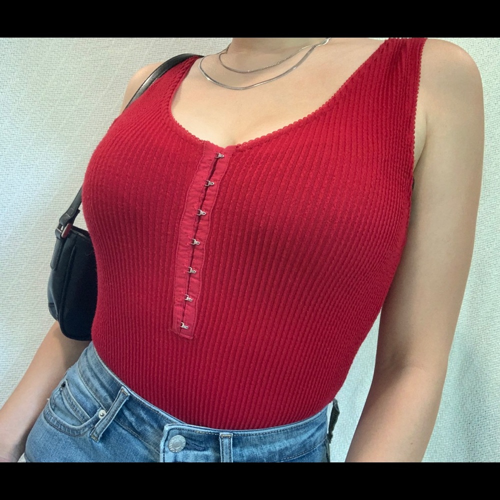 Gorg Red Bodysuit🌹